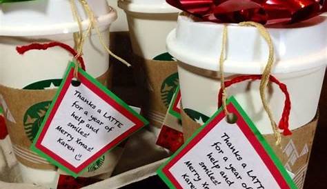 Homemade Christmas Gift Ideas For Coworkers