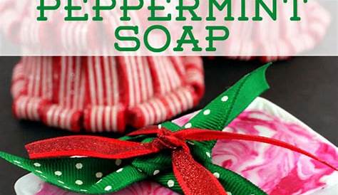 Homemade Christmas Gifts Soap