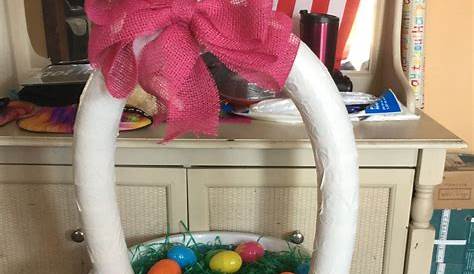 Homemade Diy Easter Basket Making Tutorial K4 Craft
