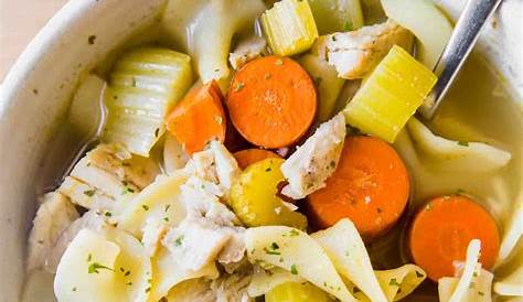 Homemade Turkey Noodle Soup Crock Pot