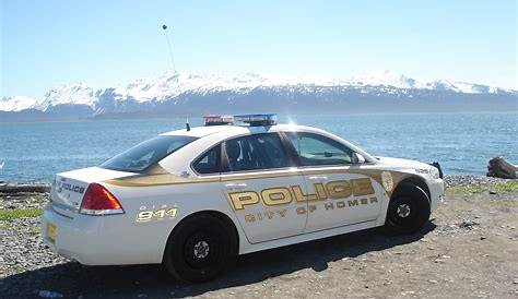Alaska - Homer Police - PatchGallery.com Online Virtual Patch