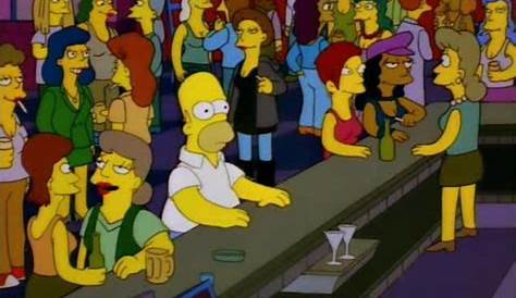 Homer Simpsons in bar Blank Template - Imgflip