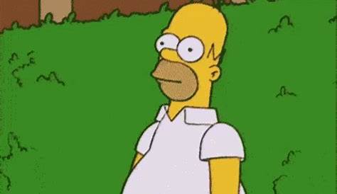 Homer Simpson Disappear GIF - HomerSimpson Disappear Hedge - Discover