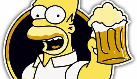 Beer Birthday: Homer Simpson - Brookston Beer Bulletin