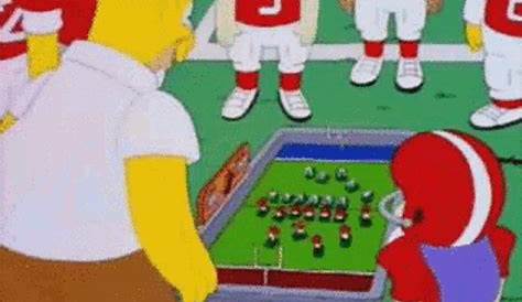 Say, Homer, do.. you.. like.. football? : r/TheSimpsons