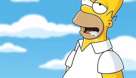 Homer Simpson Meme - Funny Homer Drooling Meme