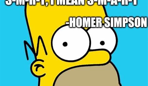 Homer Simpson Quote - Imgflip
