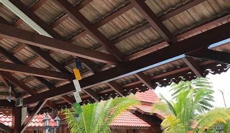 Homestay Ala Kampung Siap Ada Kolam Renang Luas Depan Rumah Di Tanjung