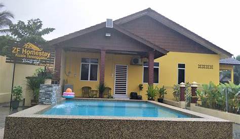 43 Homestay Terengganu dengan Private Pool - Ammboi