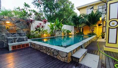 Homestay swimming pool melaka - Anugerah Homestay Villa 5 Bilik