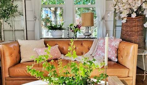 Homey Spring Decor