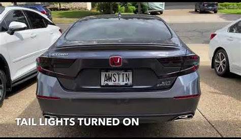 VLAND LED Tail lights For Honda Accord 2018 2019 2020 10th Gen with Am