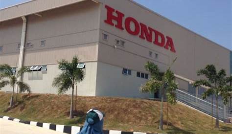 Honda Malaysia tutup sementara operasi kilang pemasangan di Pegoh.
