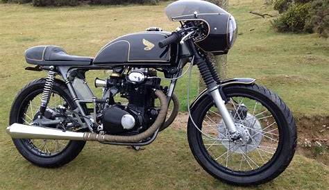 Honda 250 Cafe Racer - amazing photo gallery, some information and