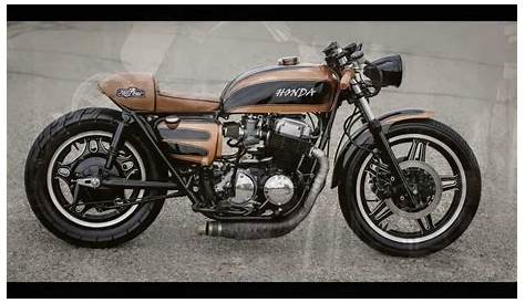 All Worlds OF DownloaDs: HONDA CB550 Cafe Racer Review