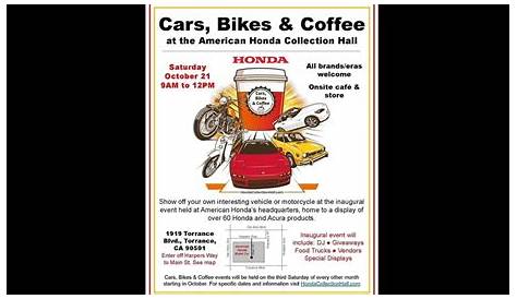 Honda Cars And Coffee - Auto Sport Cars