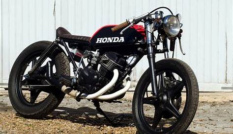 Transformation Cafe Racer Honda CB 125 twin - YouTube