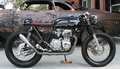 THE COMPLETE PACKAGE. Ellaspede’s Immaculate Honda CB550 Cafe Racer