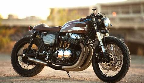 Honda CB 750 Cafe Racer - 550Moto | Cafe Racer Blog