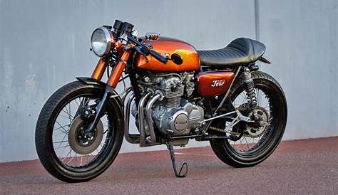 CB350F by Speed Deluxe | Inazuma café racer