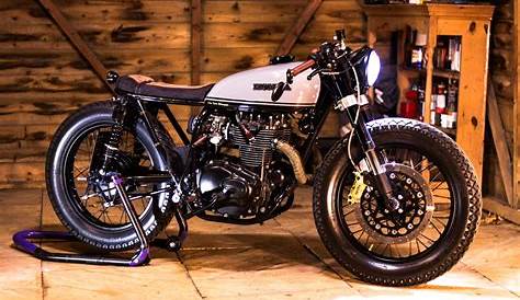 Honda CB360 by Purebreed Cycles | Cafe bike, Cafe racer, Cafe racer