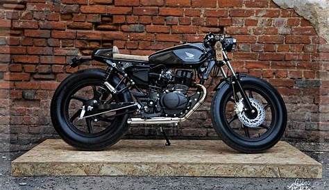 Afbeeldingsresultaat voor cafe racer honda cbf 125 | カフェレーサー, カスタムバイク, バイク