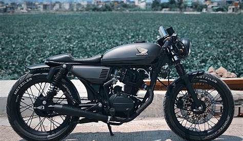 Honda CG125 cafe racer complete build guide from scratch - Honda Bikes