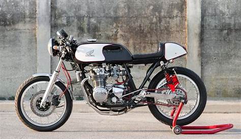 THE COMPLETE PACKAGE. Ellaspede’s Immaculate Honda CB550 Cafe Racer