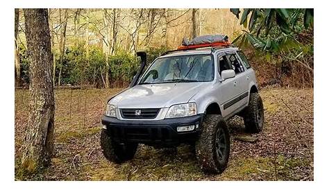 Lifted 1998 Honda CRV Goes OffRoad With Ease