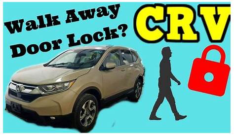 Honda CRV Door Won't Unlock Cartalk