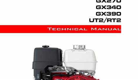 Honda Gx 390 Manual