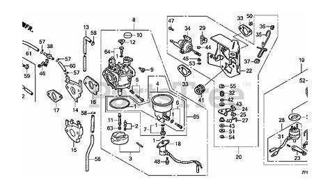 Honda GX390 Engine Parts in Canada