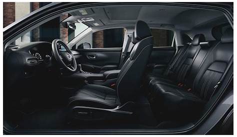 Honda HRV RS, now available in classy Dark Brown leather interior