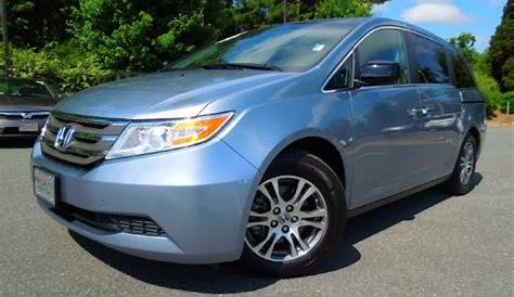 2016 Honda Odyssey EXL Obsidian Blue GB011427 Seattle Renton