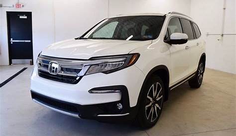 New 2021 Honda Pilot Touring 7Passenger With Navigation & AWD