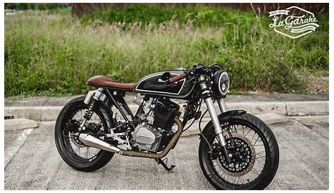 TMX alpha 125 | Cafe racer, Custom bikes, Honda 125