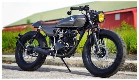 Cafe Racer Bikes Honda Tmx Collection | The Conspiratum Auto