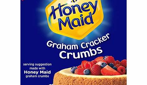 Honey Maid Graham Cracker Crumbs Ingredients Smells Like Food In Here s