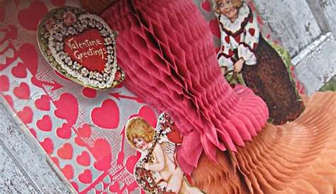 Honeycomb Valentine Decoration Paper Heart Wedding Etsy Uk