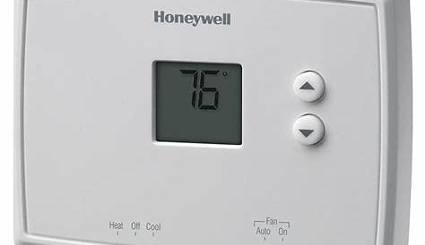 Honeywell Electronic Non Programmable Thermostat At