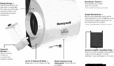 Honeywell he225 humidifier installation manual