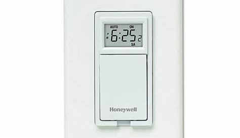 Honeywell Rpls530A 7-Day Programmable Timer Switch Manual
