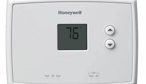 Honeywell RTH111B Use and Care Manual online [1/32] 275897