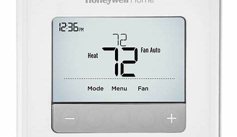 Honeywell T4 Pro Thermostat Installation instructions manual PDF View