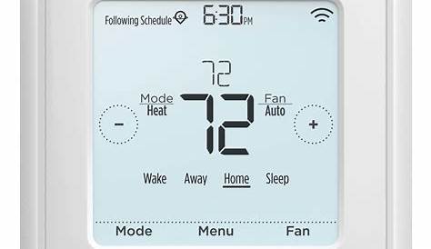 honeywell 7 day thermostat manual