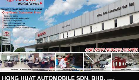 Hong Huat Automobile Sdn Bhd - PRO Niaga Store on Mudah.my