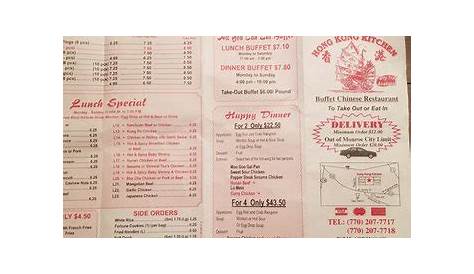 Hong Kong Chinese Restaurant in Roxboro - Restaurant reviews