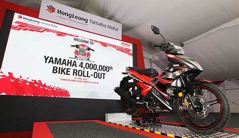 Hong Leong Yamaha Motor 4 millionth bike rollout - Y15ZR - YouTube