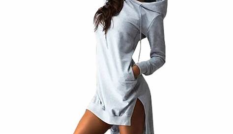 Hoodie Dress Outfit Spring