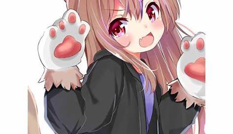 Kawaii Hot Anime Girls In Hoodies - Cute Japanese Mori Kawaii Girl